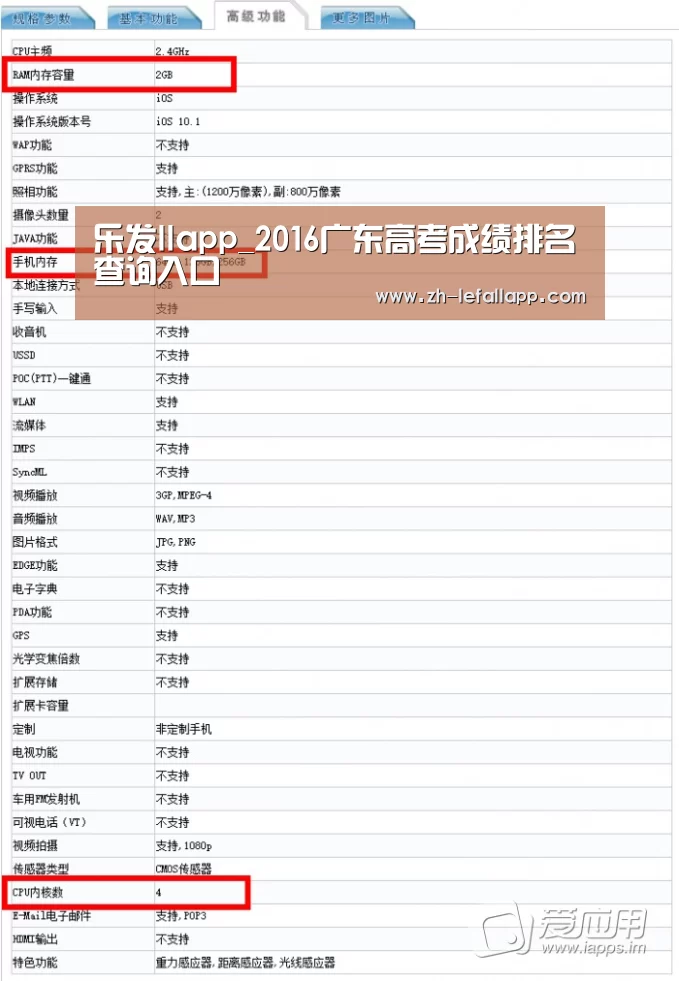 乐发llapp_2016广东高考成绩排名查询入口(图3) 乐发llapp