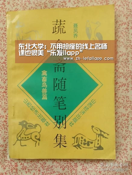 东北大学:不用抢座的线上名师课也很美“乐发llapp”(图1) 乐发llapp