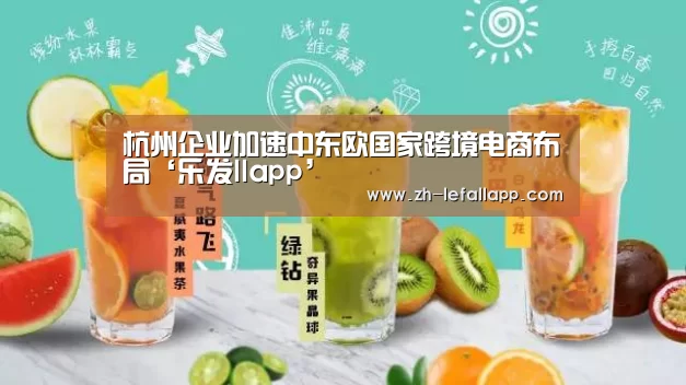 杭州企业加速中东欧国家跨境电商布局‘乐发llapp’(图2) 乐发llapp